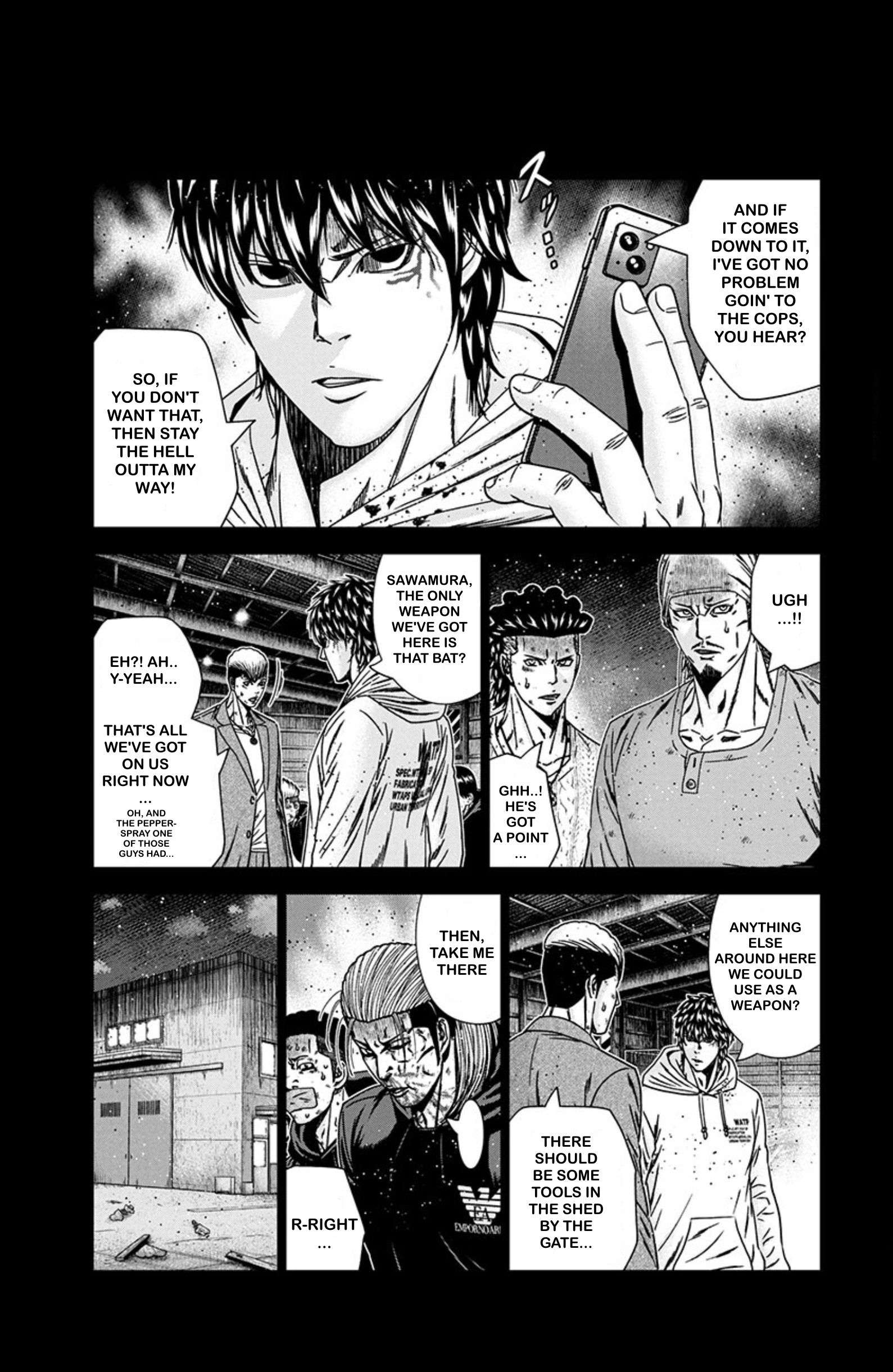 Out (Makoto Mizuta) Chapter 243 6